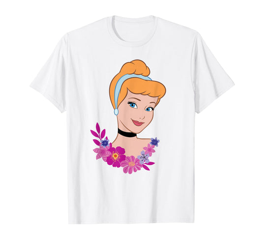 Disney Princess Cinderella Big Face Costume T-Shirt