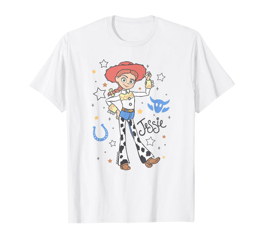Disney Pixar Toy Story Jessie's Signature Portrait T-Shirt