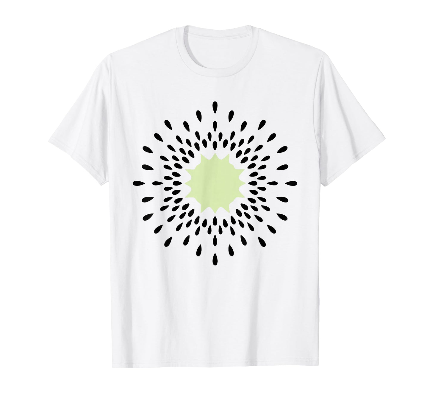 Kiwi Slice Costume Halloween Fruit Salad Lover T-Shirt