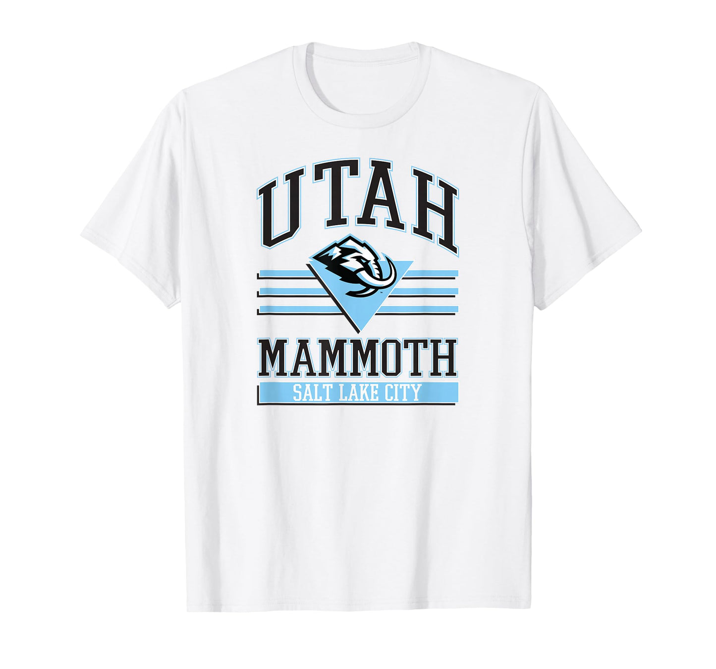 Utah Mammoth Salt Lake City Gray NHL Officially Licensed T-Shirt