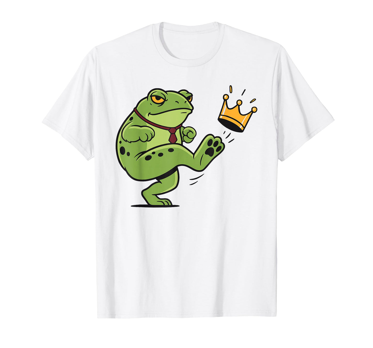 Portland Frog Protest Funny No Kings T-Shirt