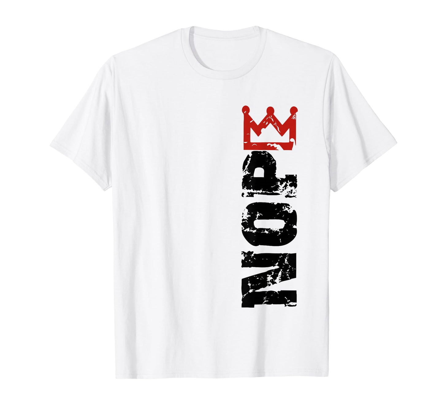 No Kings Protest Sign Vertical T-Shirt
