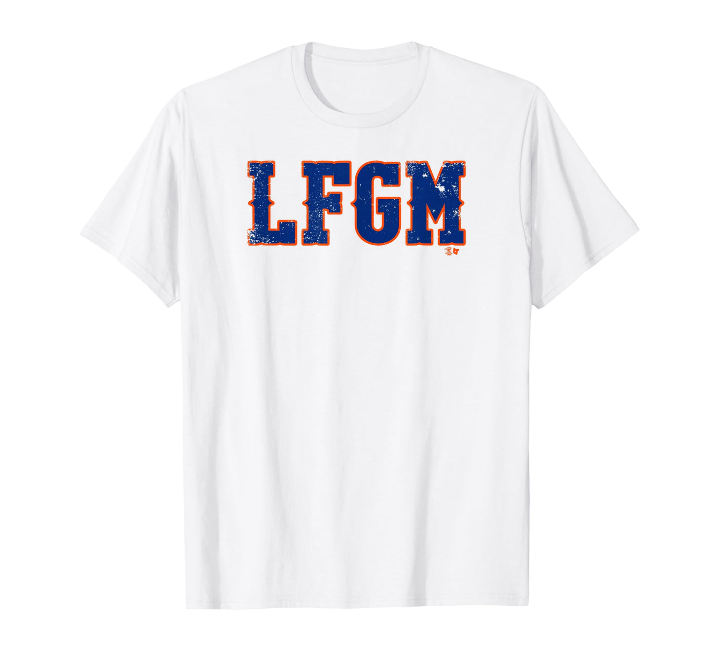 Pete Alonso - LFGM - New York Baseball T-Shirt