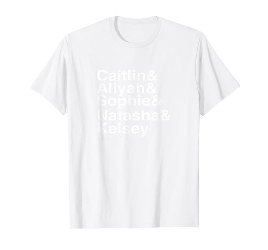 Ampersand Stars 2025 - Indiana Women's Basketball - WNBPA T-Shirt