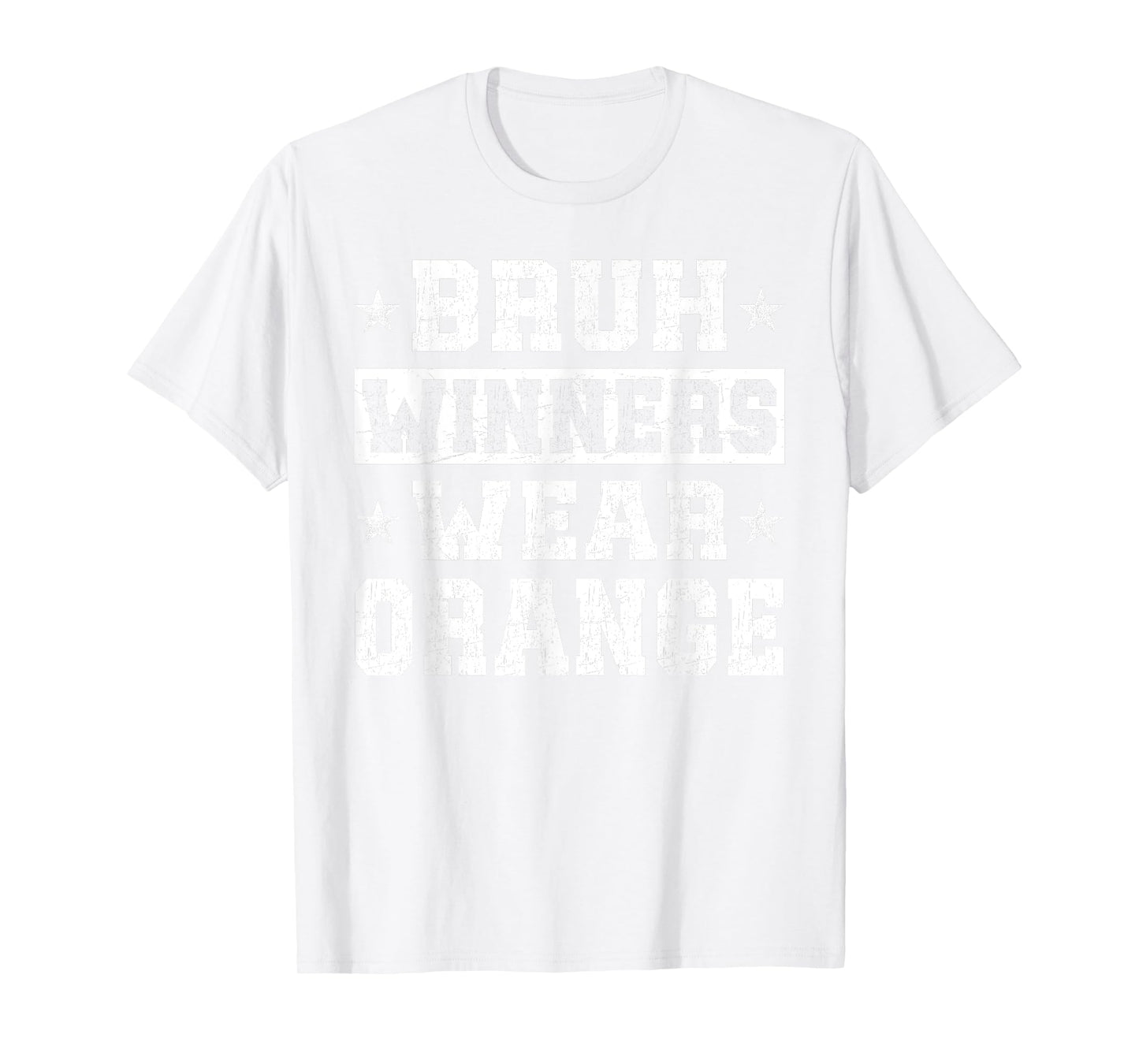 Spirit Week Winners Wear Orange Camp Team Game Color Sports T-Shirt
