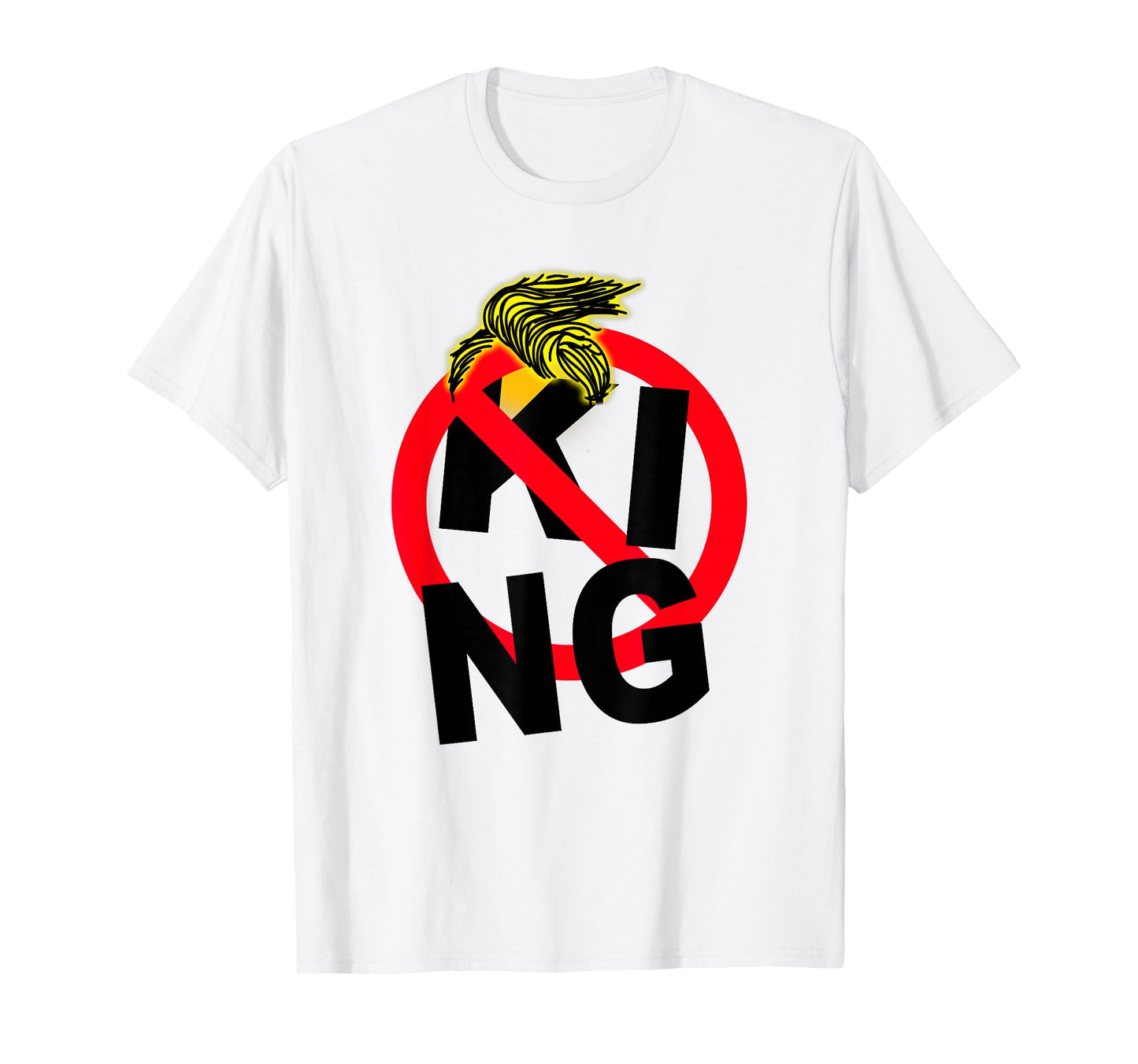 Presidents Not Kings for Democracy T-Shirt