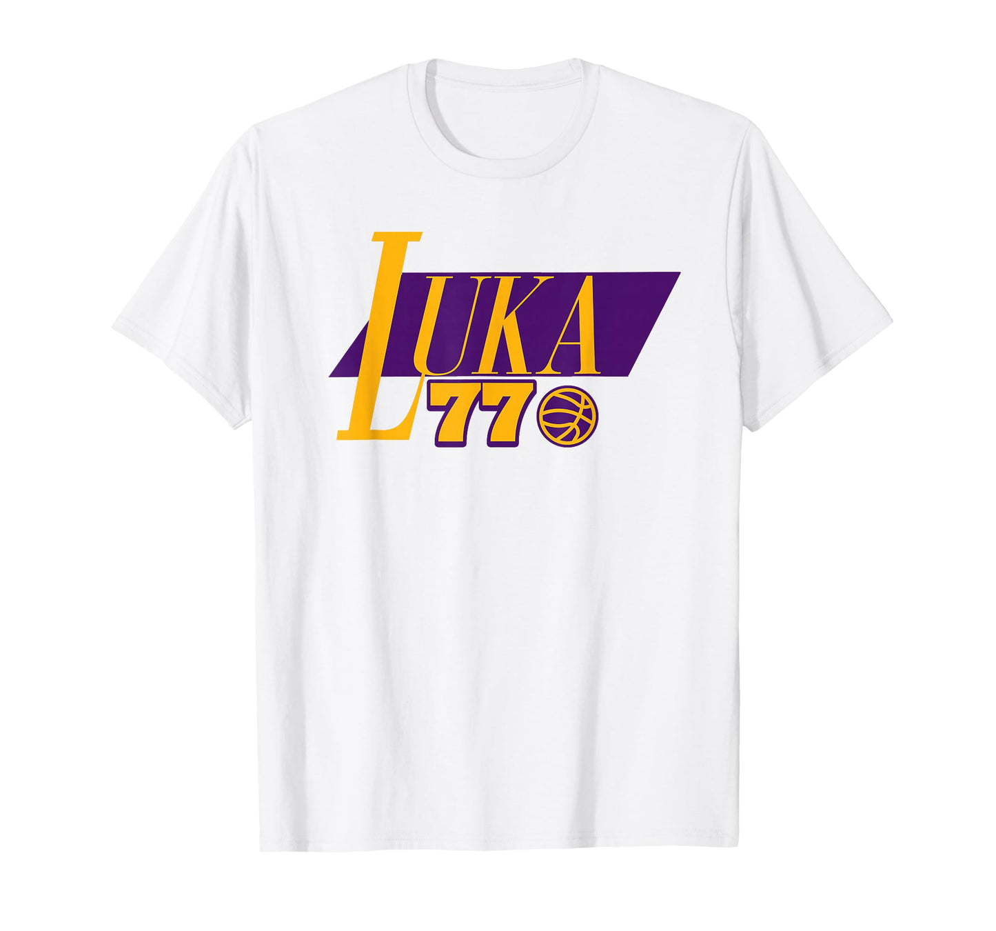 Fun Sports Stuff Luka Tee Basketball Fans T-Shirt