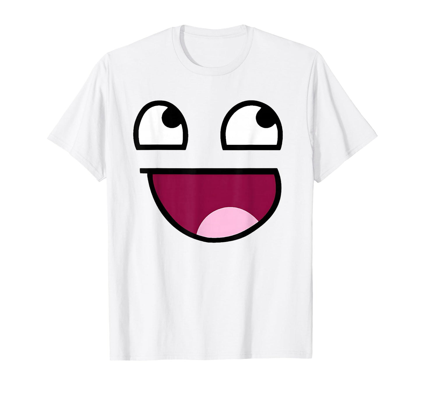Epic Costume Face Y2K Streetwear, Emo T-Shirt