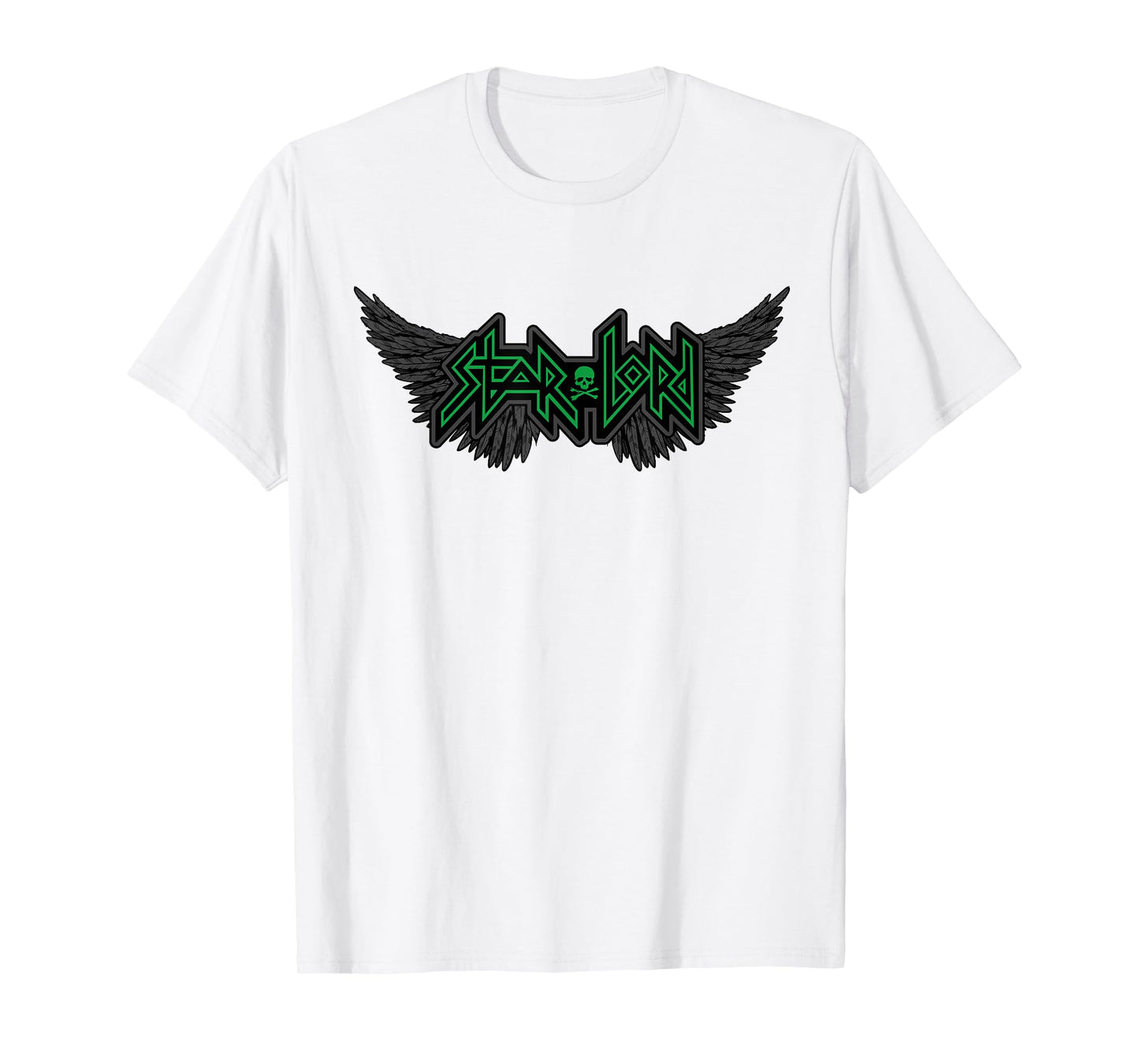 Marvel's Guardians of the Galaxy Video Game Star-Lord Wings T-Shirt