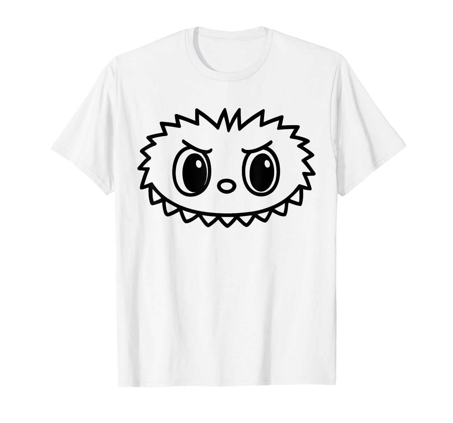Monster Doll Angry Kawaii Face for Halloween Season T-Shirt