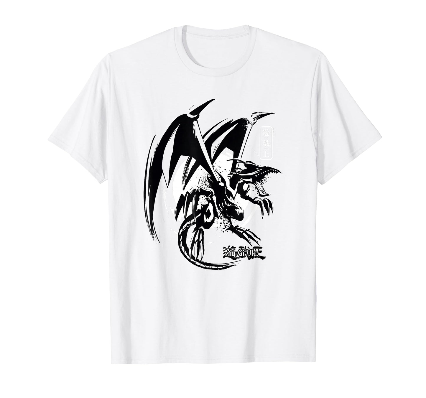 Yu-Gi-Oh! Duel Monsters Red-Eyes Black Dragon Japanese Anime T-Shirt