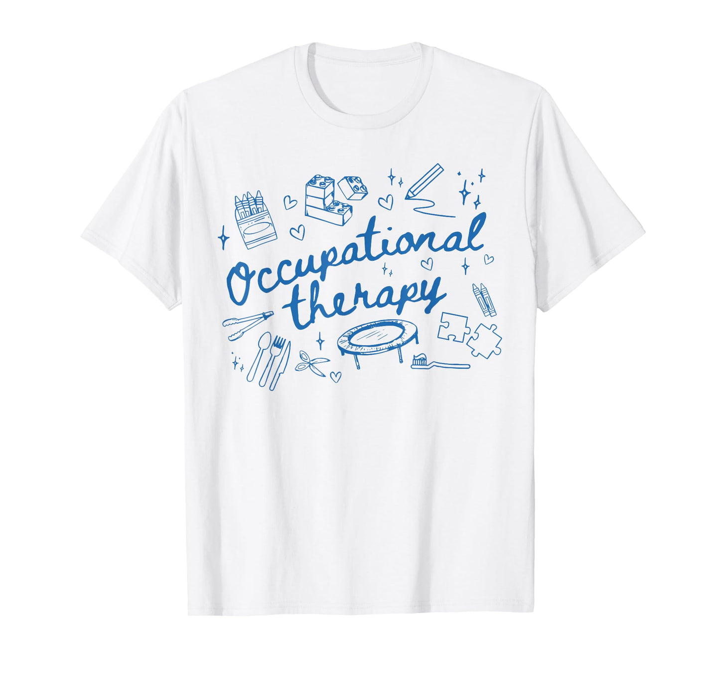 OT Occupational Therapy Vintage OT Month Groovy For Women T-Shirt