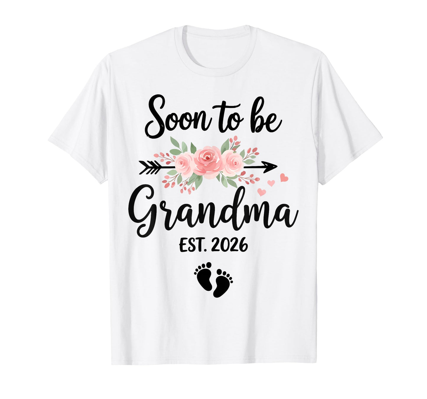 Soon to be Grandma 2026 T-Shirt