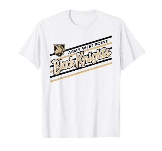 Army Black Knights Retro Performer Gray Officially Licensed T-Shirt