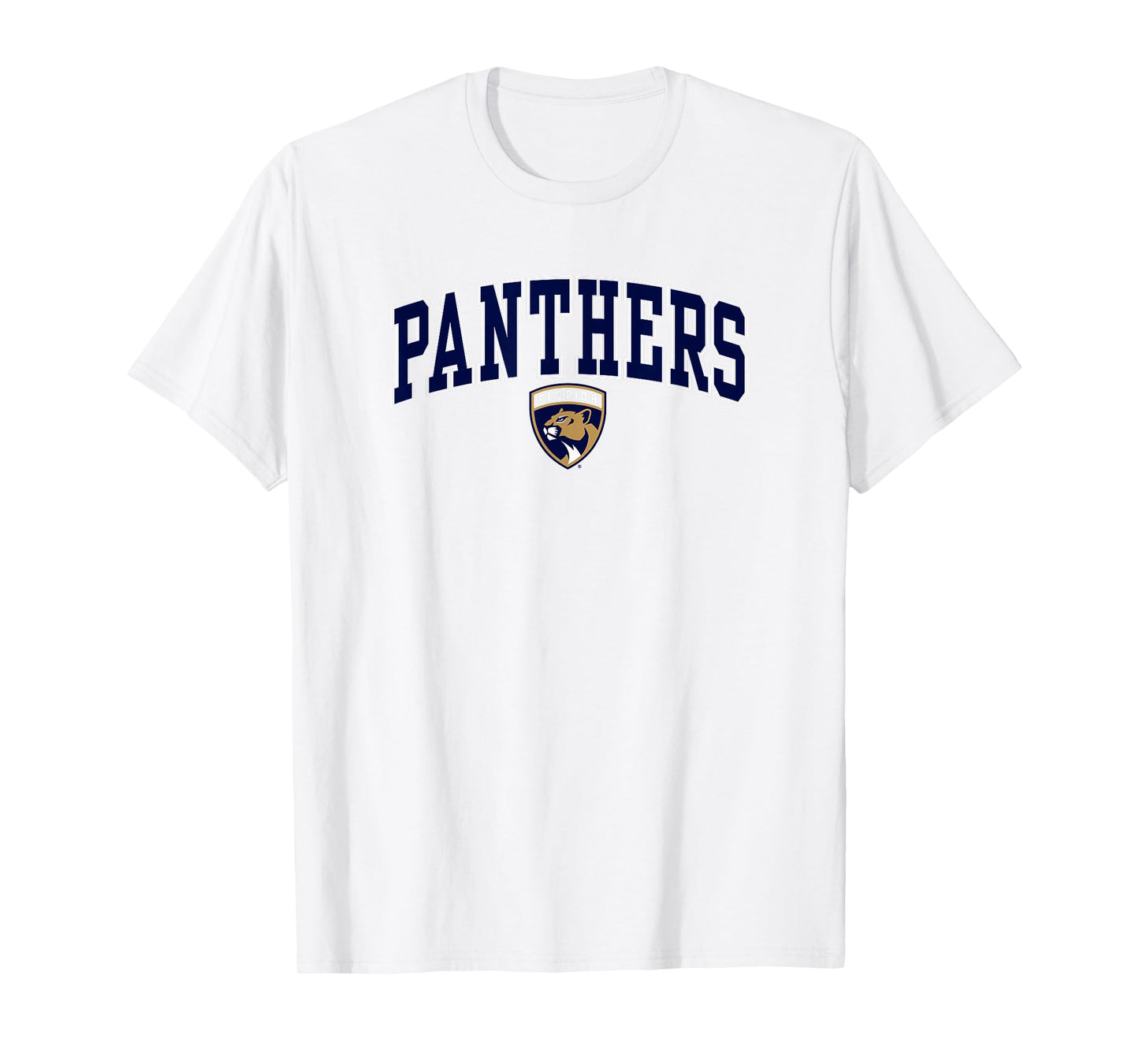 Florida Panthers Arch Over Red Officially Licensed T-Shirt