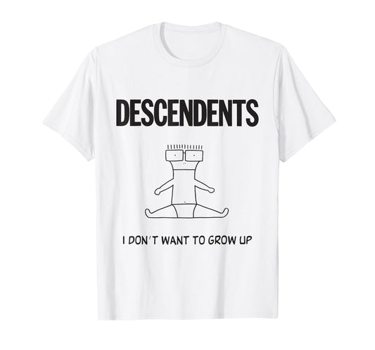 Descendents - Official Merchandise - I Don't Want To Grow Up T-Shirt