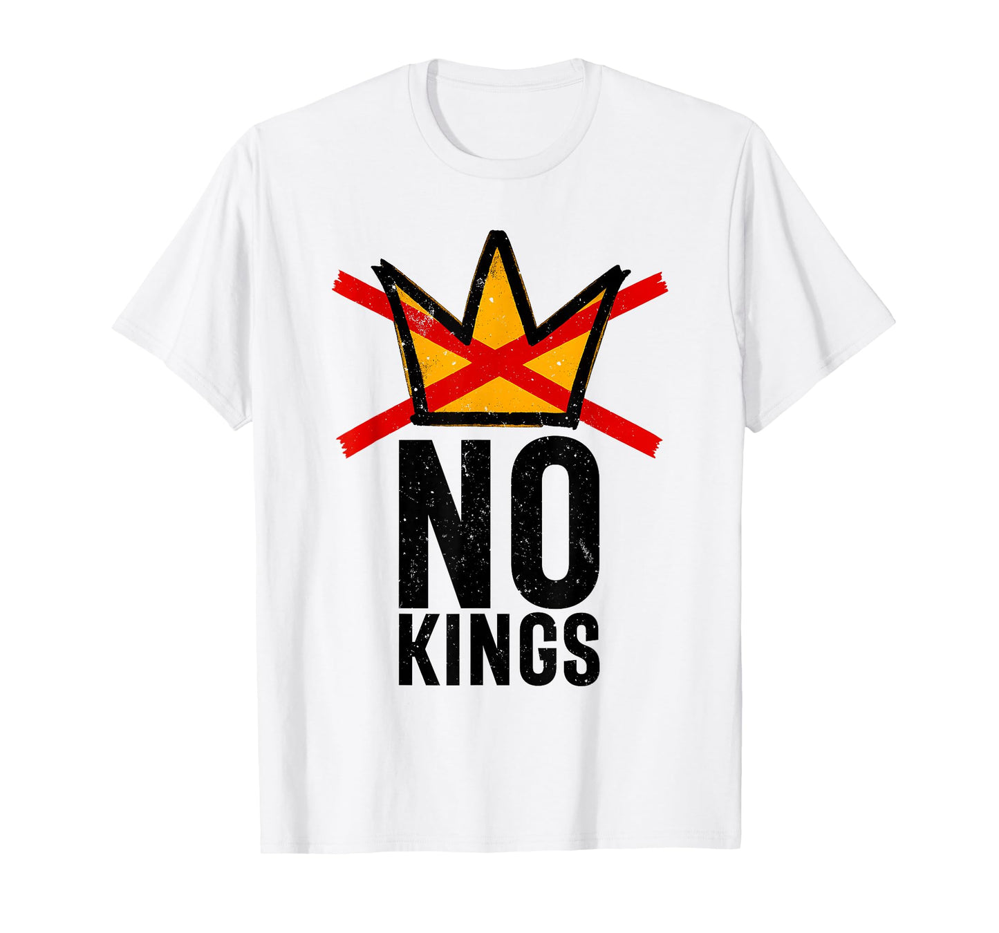 No Kings Patriotic Men Women Liberty T-Shirt