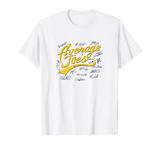 A Bunch of Average Joes (Light Blue) - Milwaukee Baseball T-Shirt