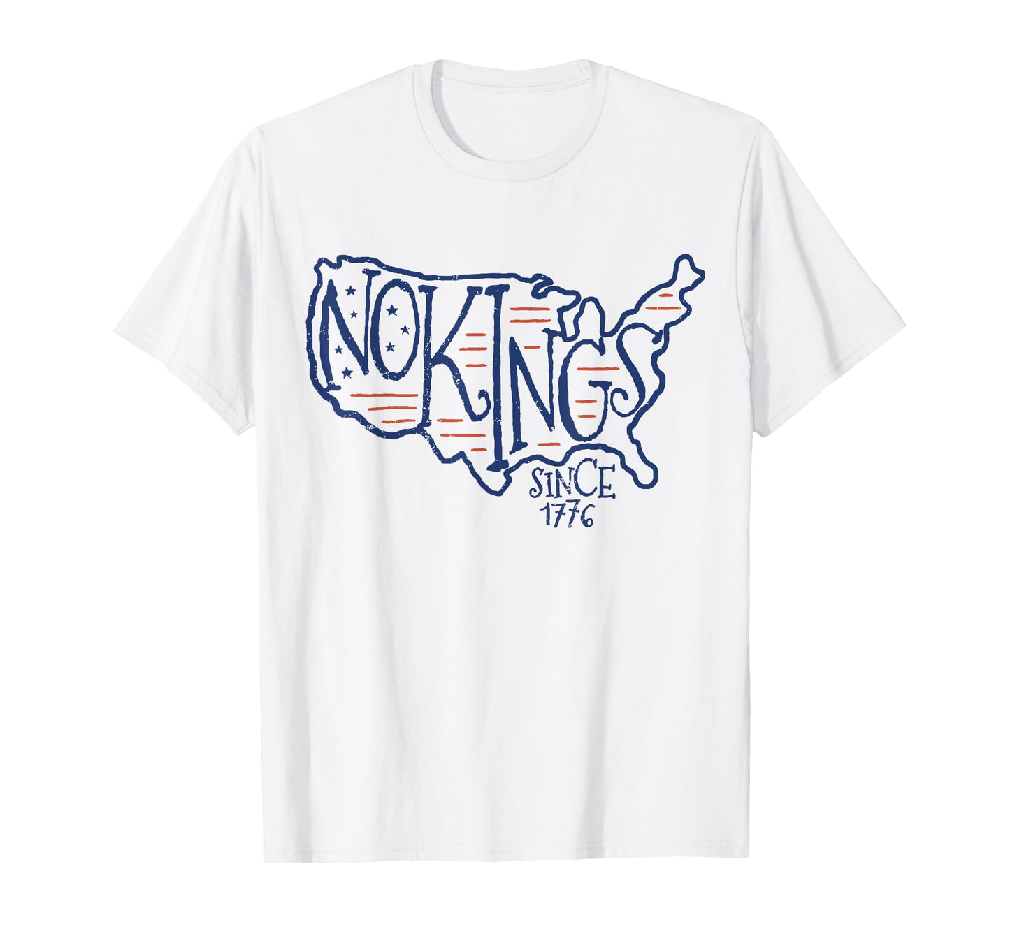 No Kings Cute T-Shirt