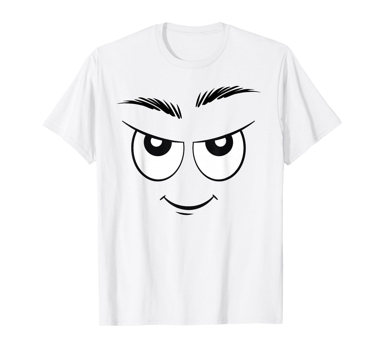 Creepy Funny Carrots Face Halloween Costume Kids and Adults T-Shirt