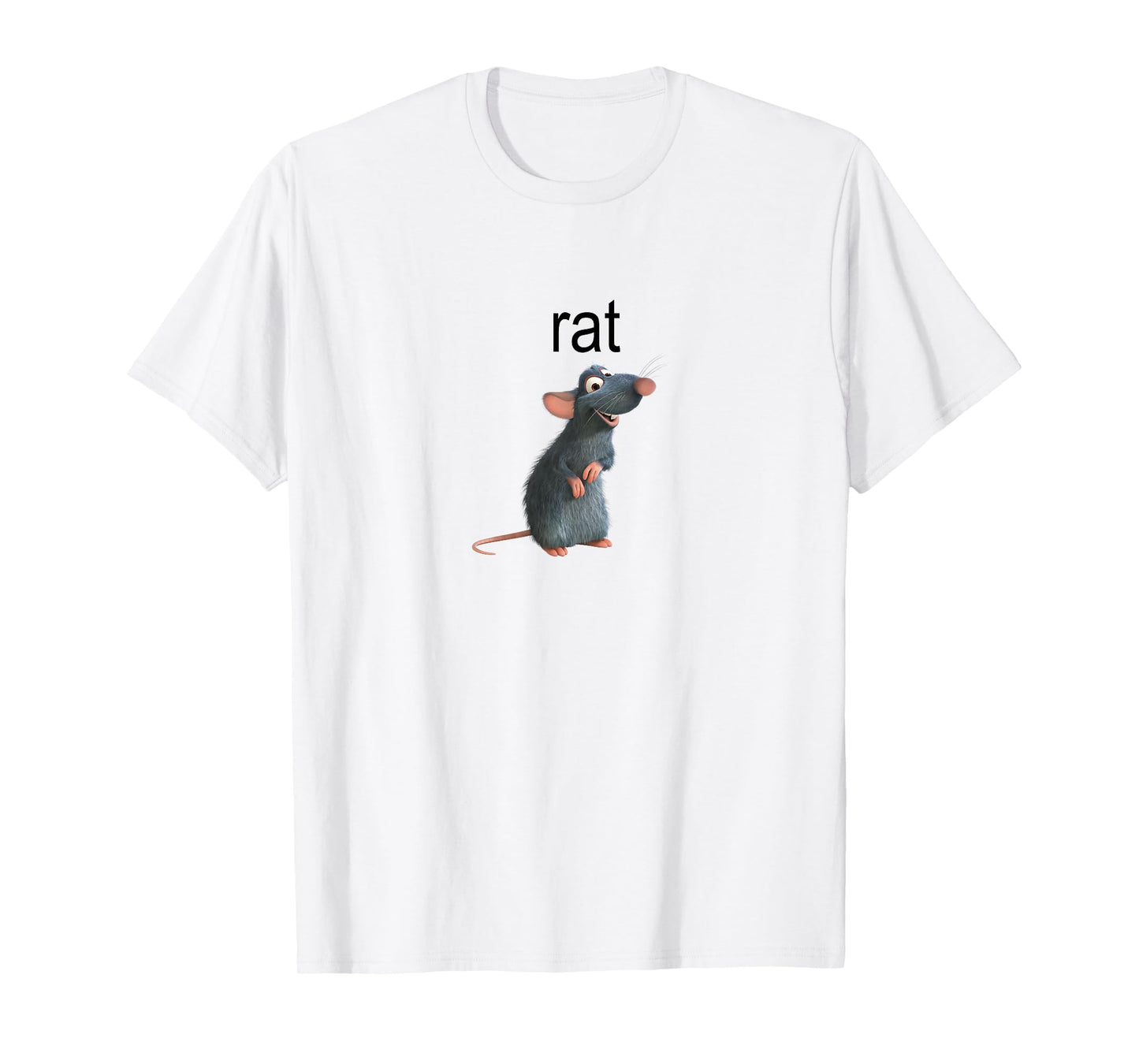 Disney Pixar Ratatouille Rat Summer Remy Logo T-Shirt