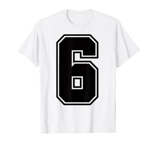 6 7 Six Couples Costume Funny Meme T-Shirt