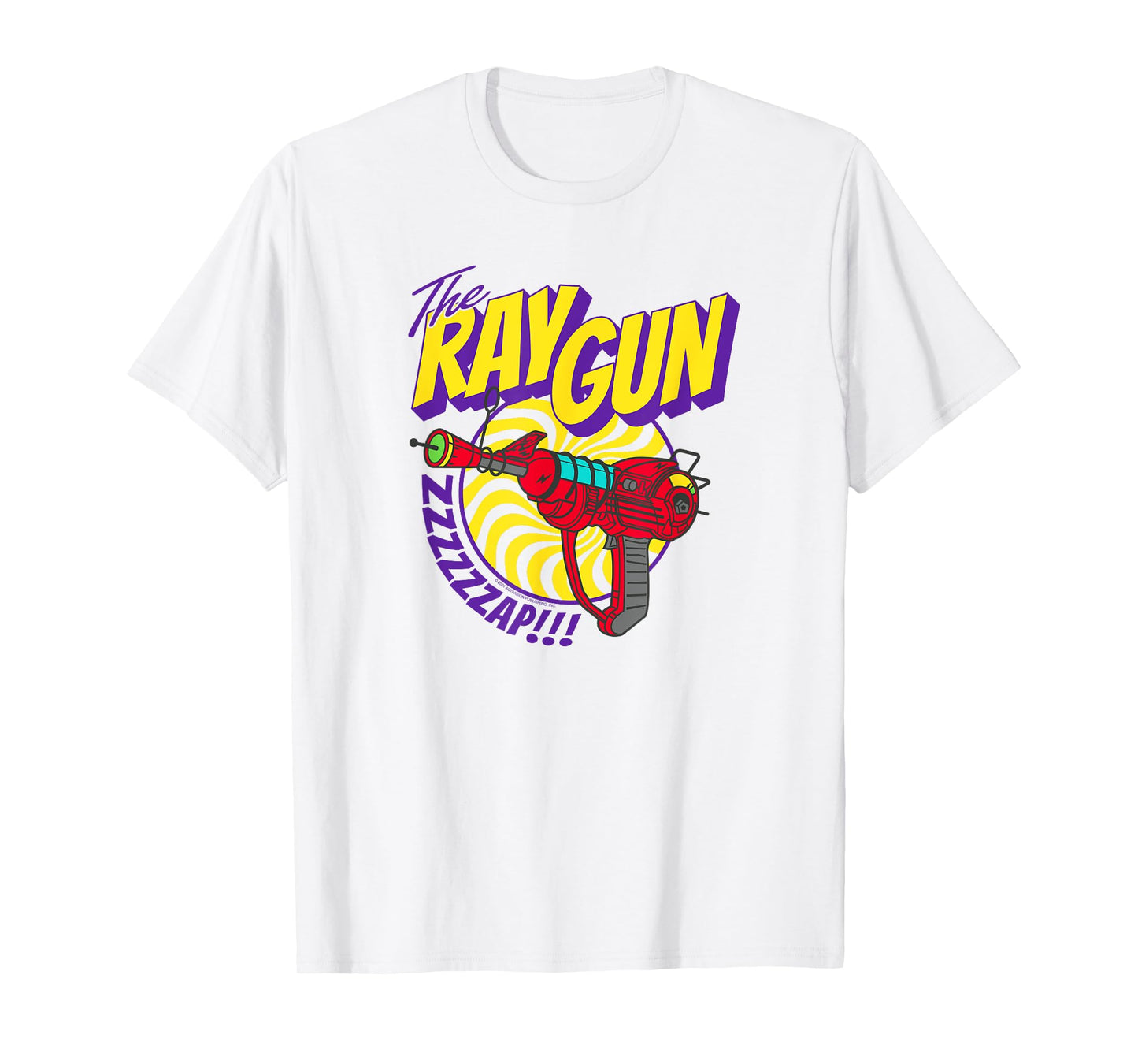 Ripple Junction x Call of Duty Ray Gun Comic Art Gaming T-Shirt