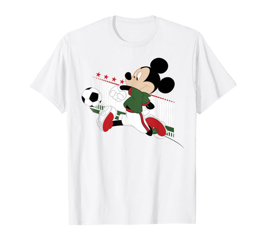 Disney Mickey & Friends Mexico Soccer T-Shirt