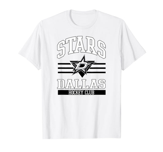 Dallas Stars Hockey Club Green Officially Licensed T-Shirt
