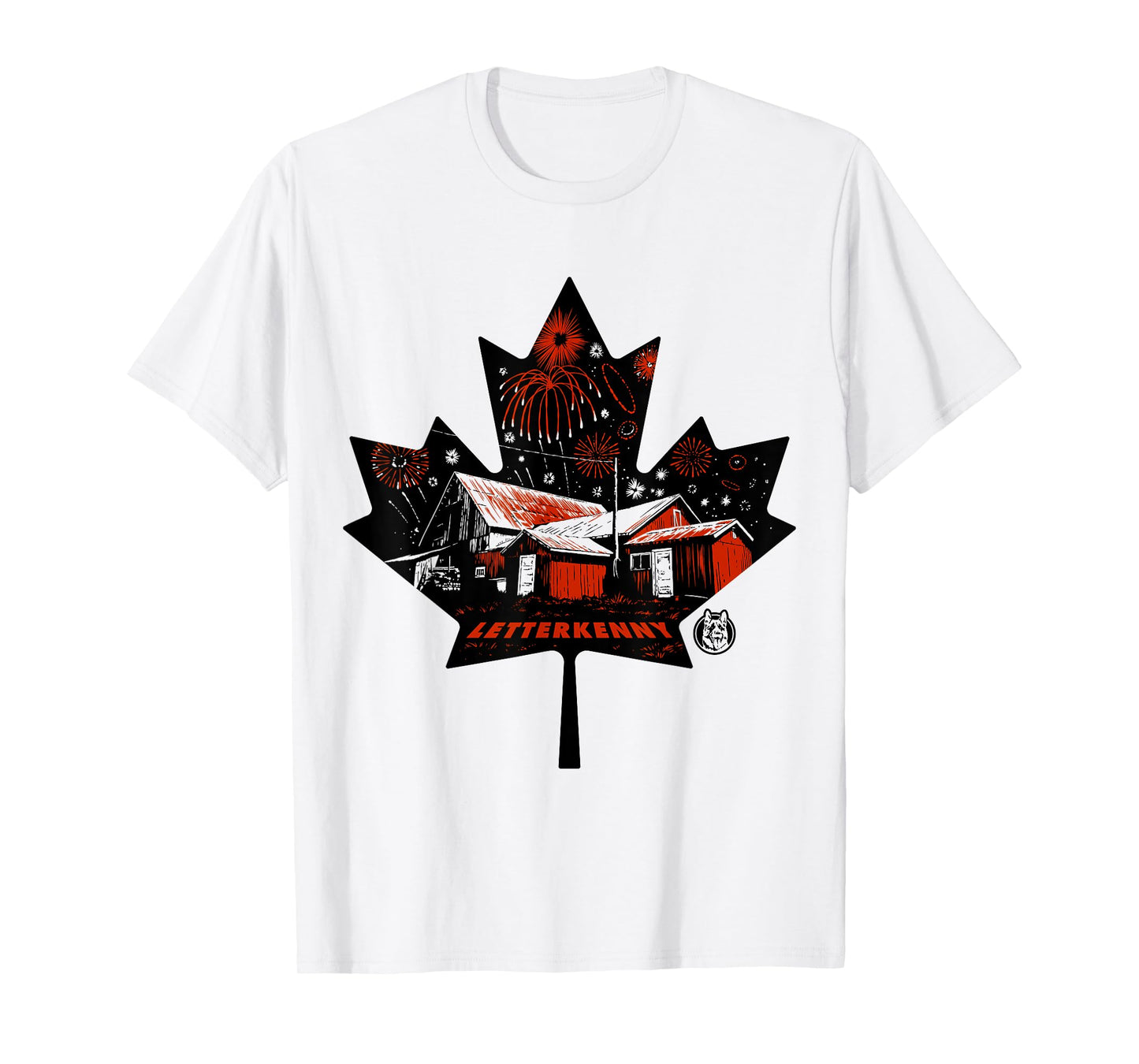 Letterkenny Fireworks Canada T-Shirt