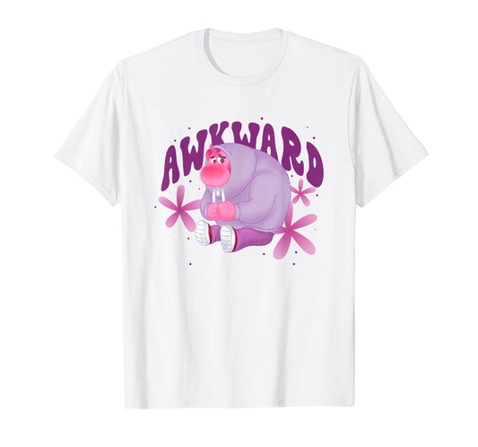 Disney Pixar Inside Out 2 Embarrassment Glow T-Shirt