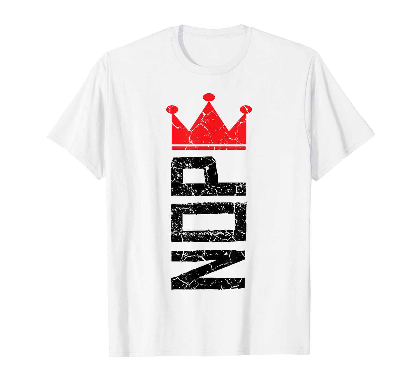 No Kings Protest Sign Vertical Funny Sign Nope Original Tees T-Shirt