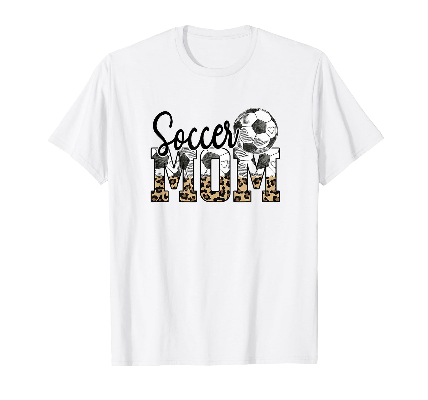 Soccer Mom Must Haves Womens Mother Day In My Soccer Mom Era T-Shirt