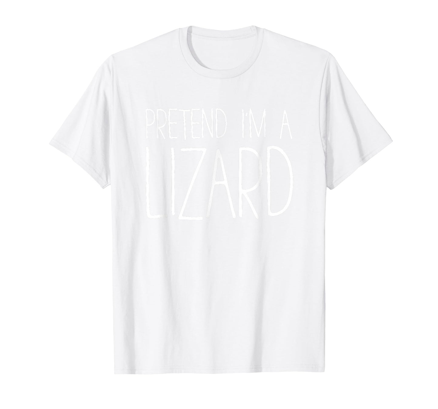Pretend I'm A Lizard Shirt Adult Kids Men Women Costume T-Shirt
