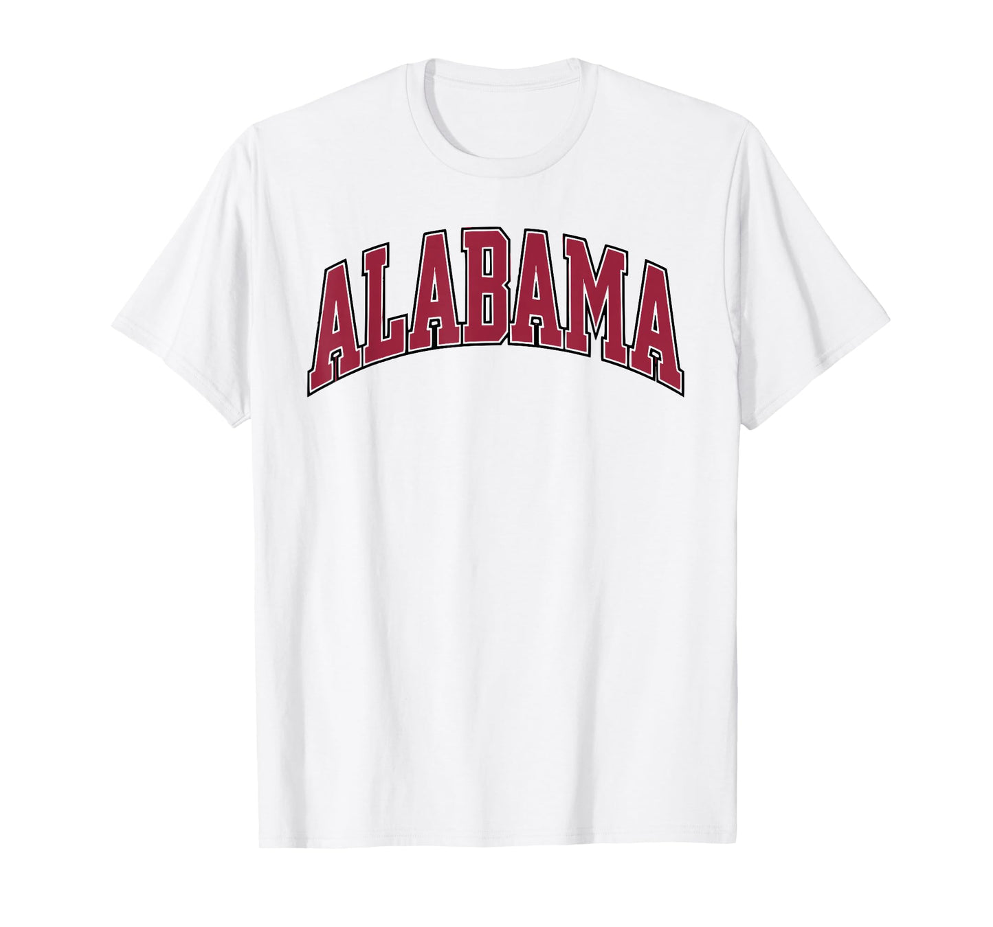 Alabama - Throwback Design T-Shirt