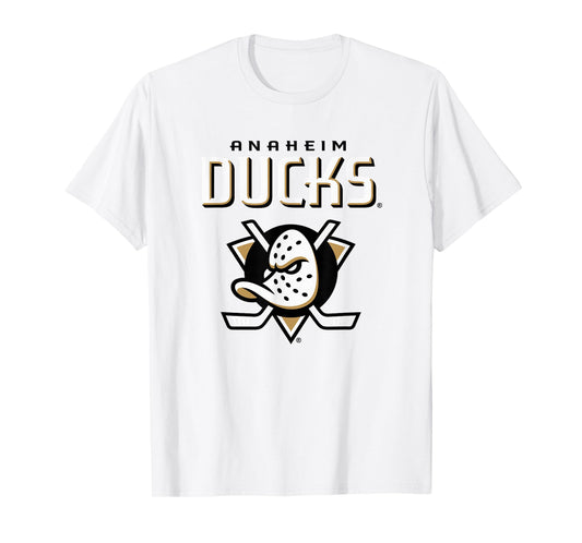 Anaheim Ducks Power Play Orange NHL Officially Licensed T-Shirt