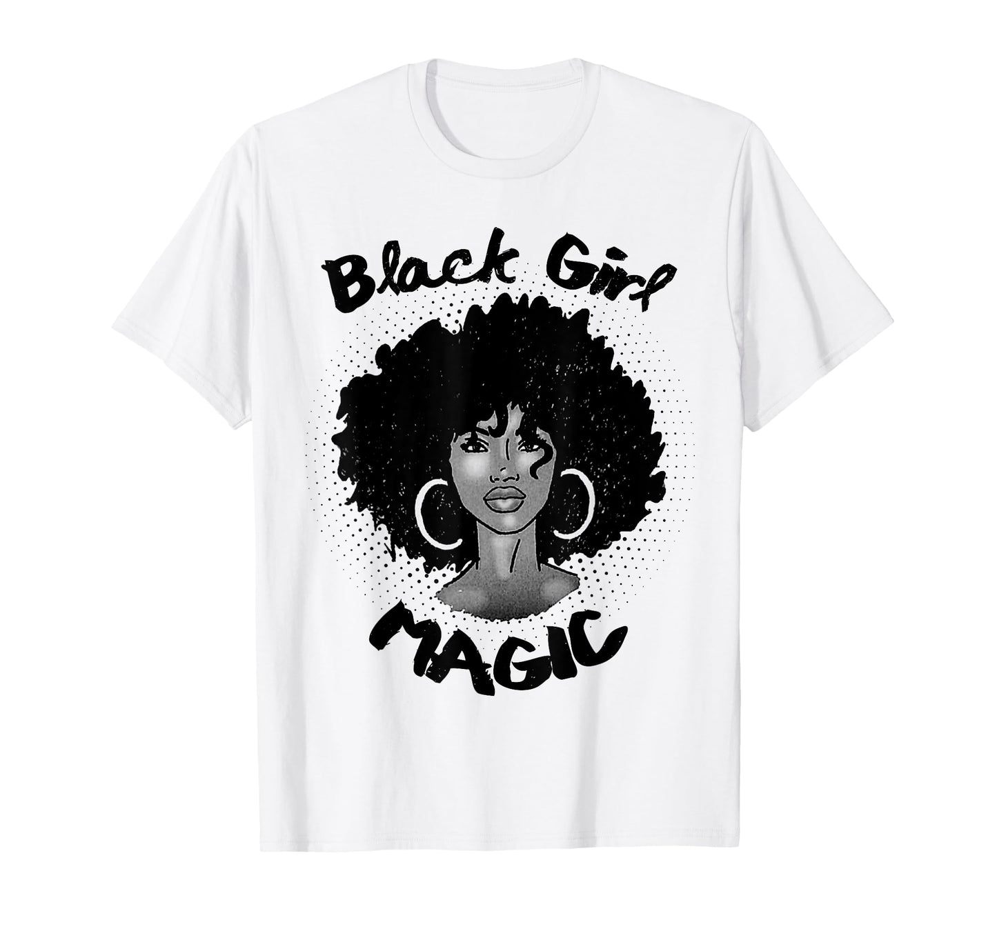 Black Girl Magic Shirt History Month African Heritage Tee T-Shirt
