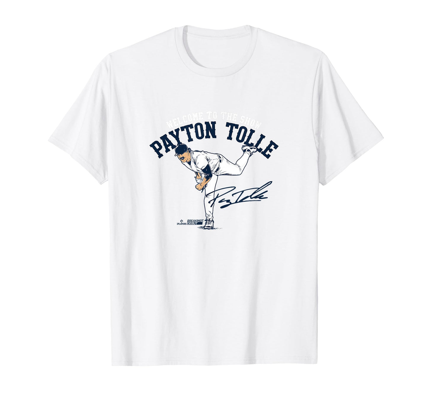 Payton Tolle - Welcome to The Show - Boston Baseball T-Shirt
