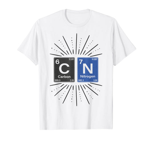 67 Science Meme Humor Chemistry Nerd Periodic Table Elements T-Shirt