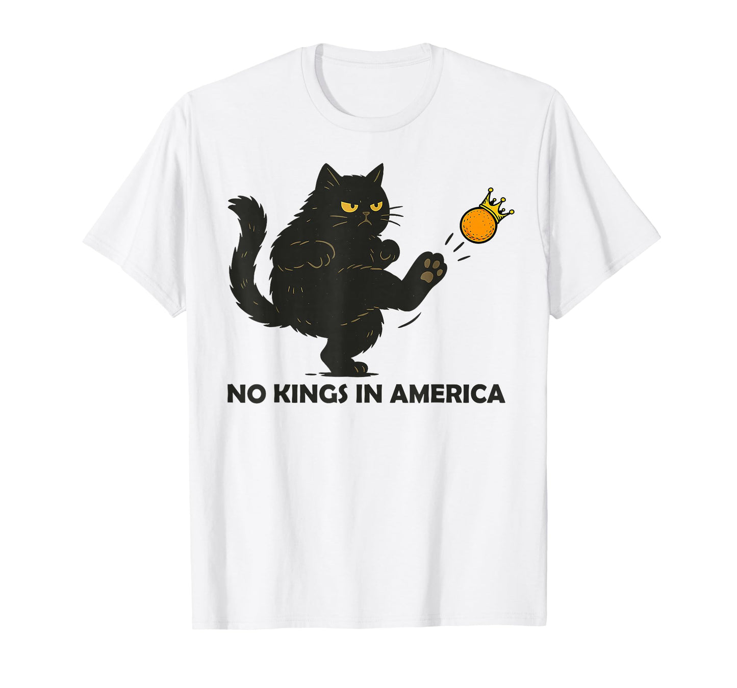 No Kings in America We The People Political Men Women T-Shirt