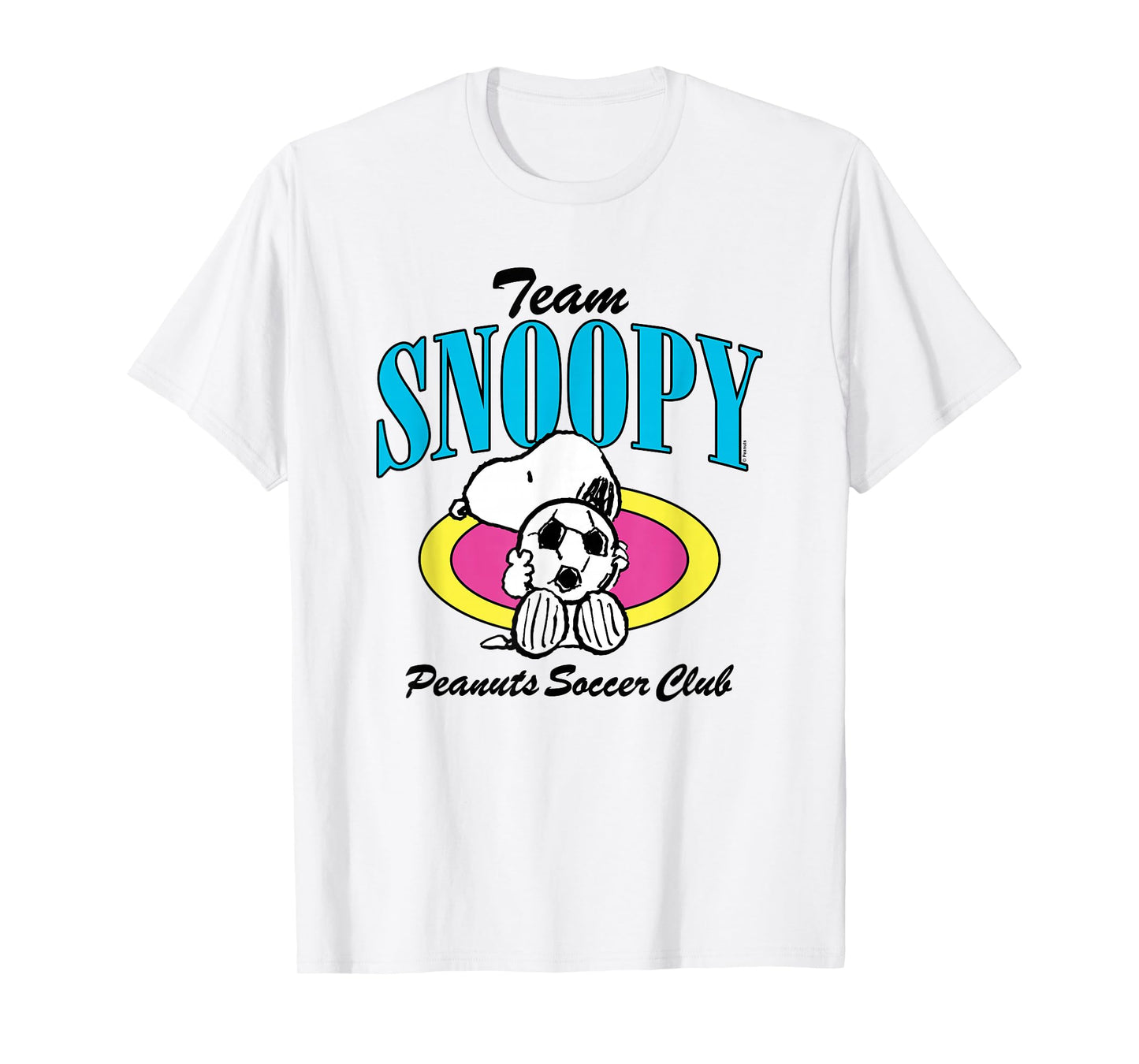 Peanuts - Team Snoopy Soccer T-Shirt