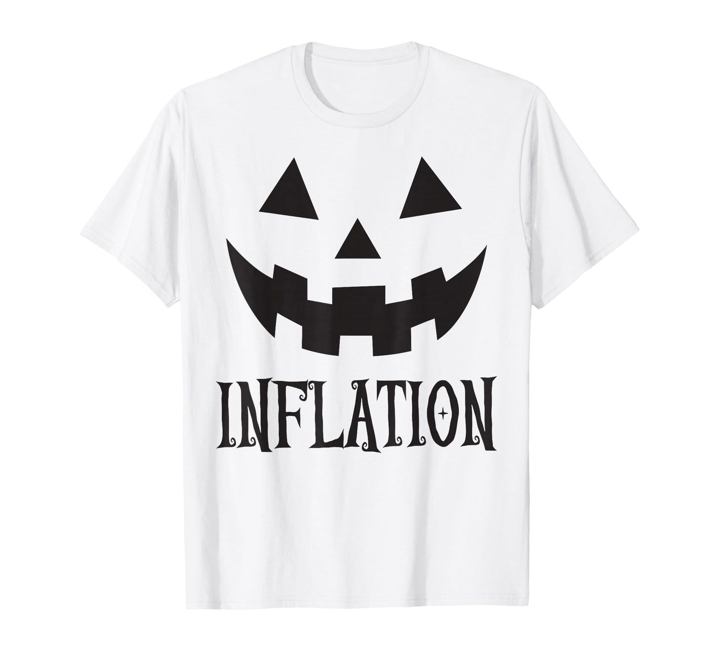 Inflation Halloween Costume Costume Couples Matching Tee T-Shirt