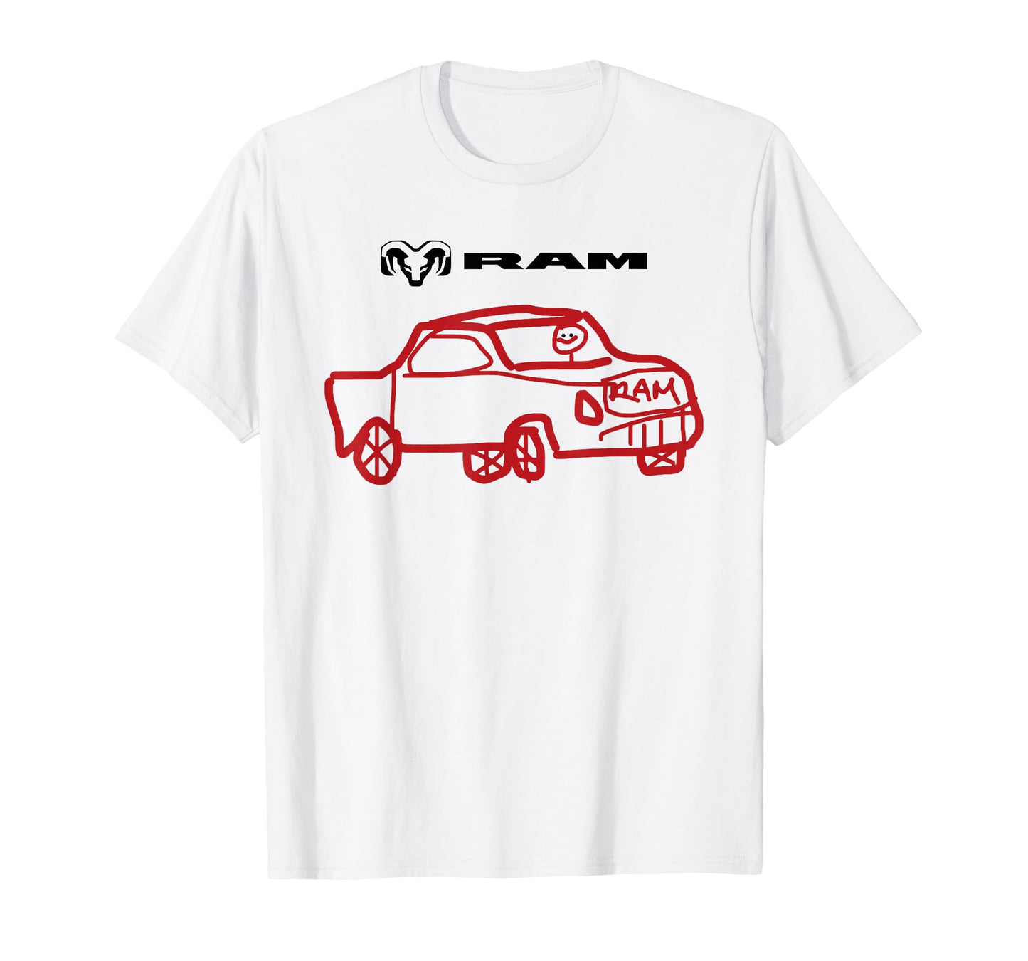 RAM “Designer on Vacation Meme Limited Edition T-Shirt