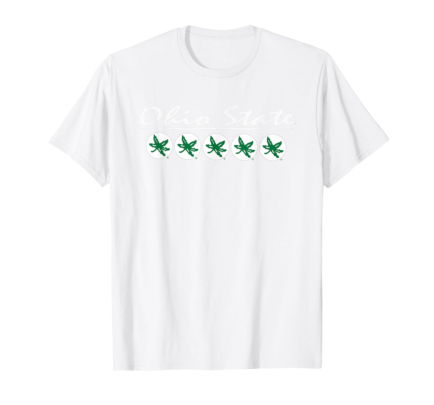 Ohio State Buckeyes Cactus Icon Officially Licensed T-Shirt