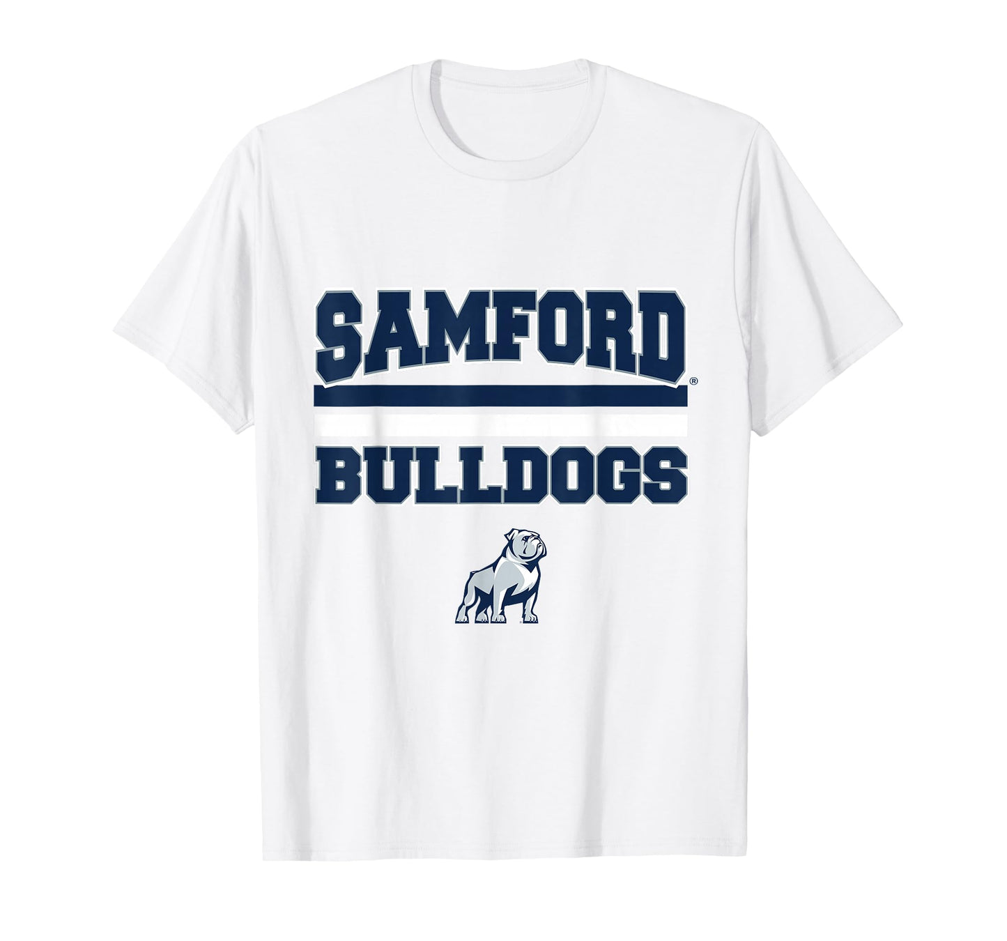 Samford Bulldogs |NCAA Official University Merch | VNPSMF301 T-Shirt