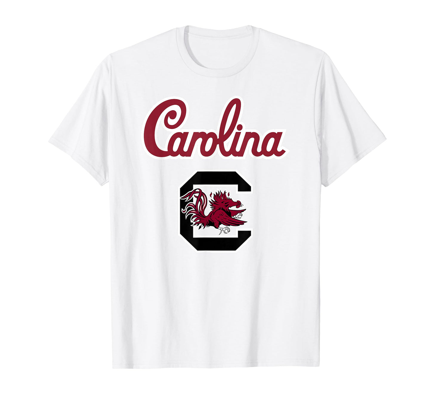 South Carolina Gamecocks Classic Gray Officially Licensed T-Shirt