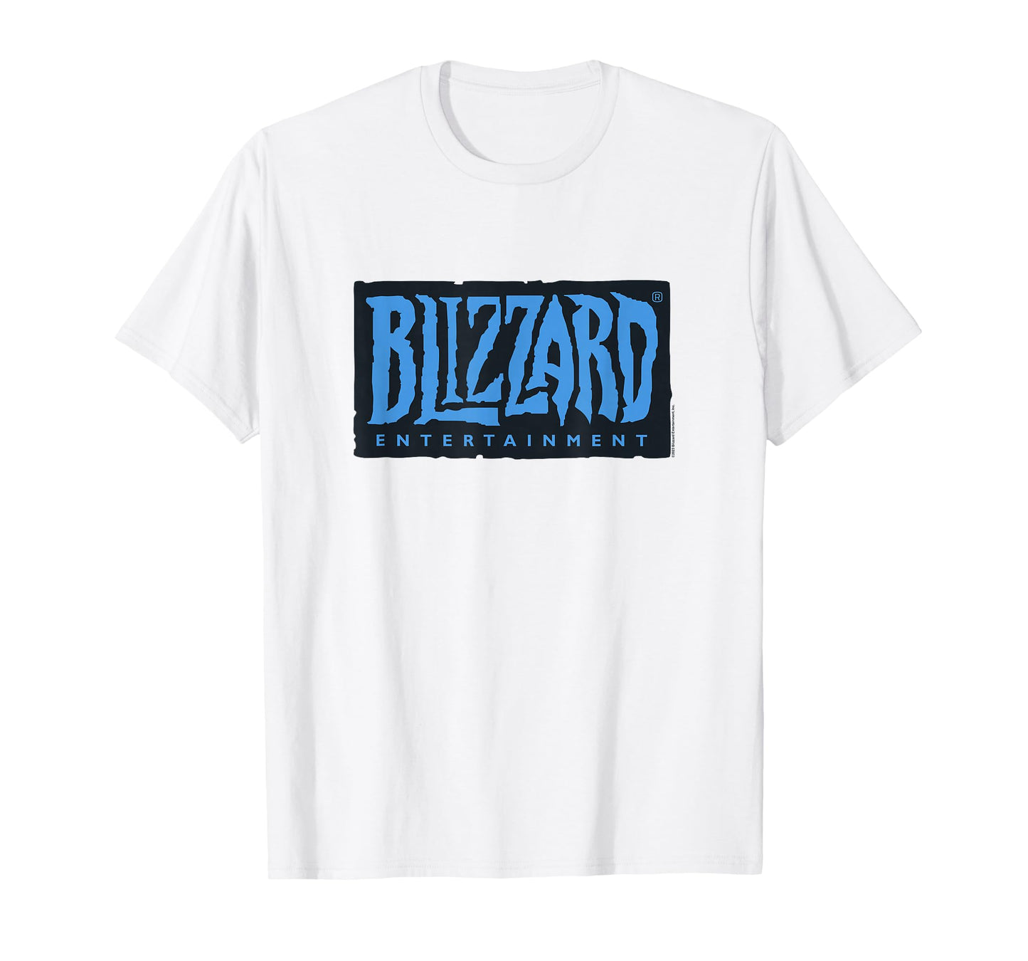 Blizzard Entertainment Official Blue Logo T-Shirt
