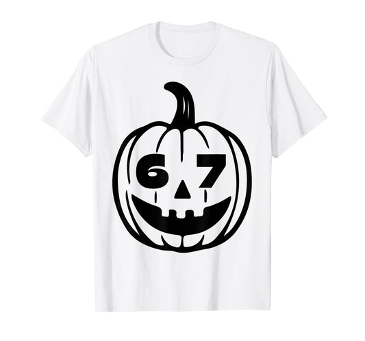 67 Halloween Costume for Students Teachers Brainrot Meme T-Shirt