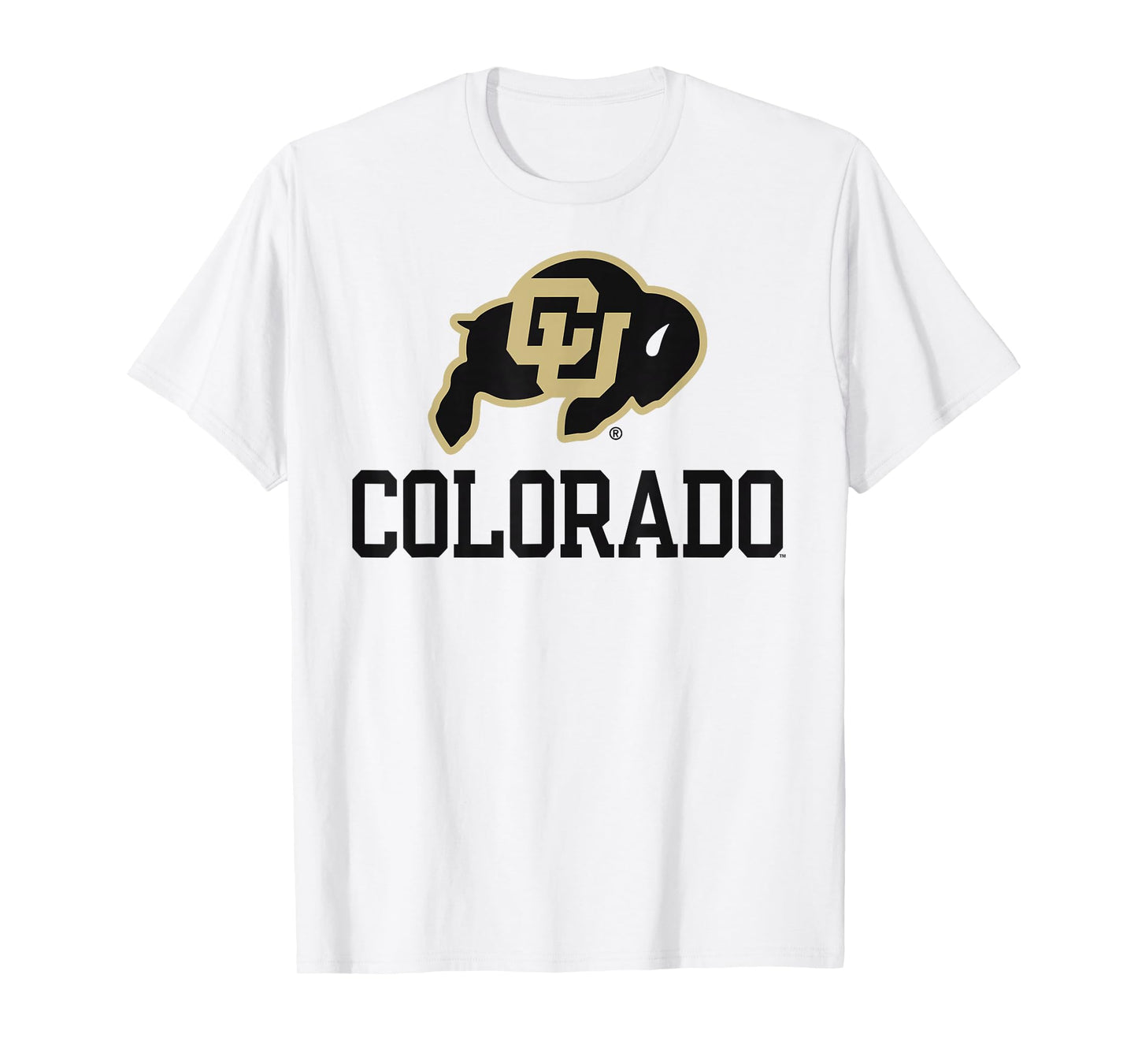 Colorado Buffaloes Sportsmanship White Officially Licensed T-Shirt