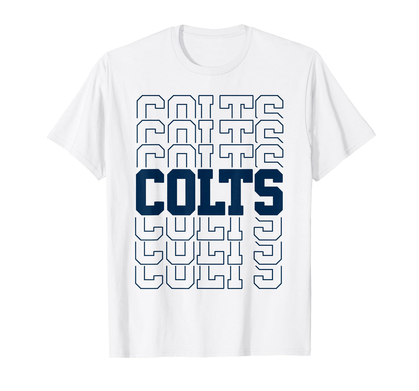Colts Name Vintage Retro Gift Men Women Boy Girl T-Shirt
